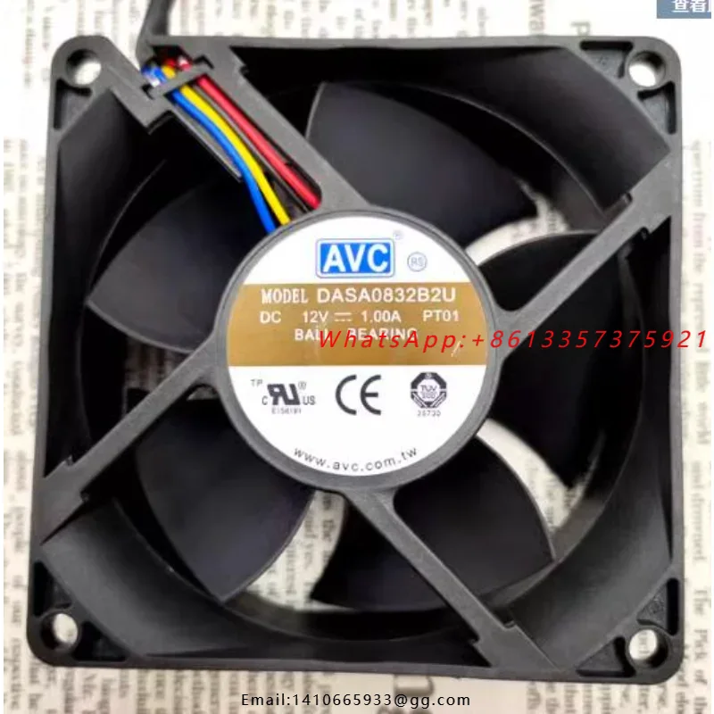 Cpu Cooler - New CPU Fan For AVC DASA0832B2U