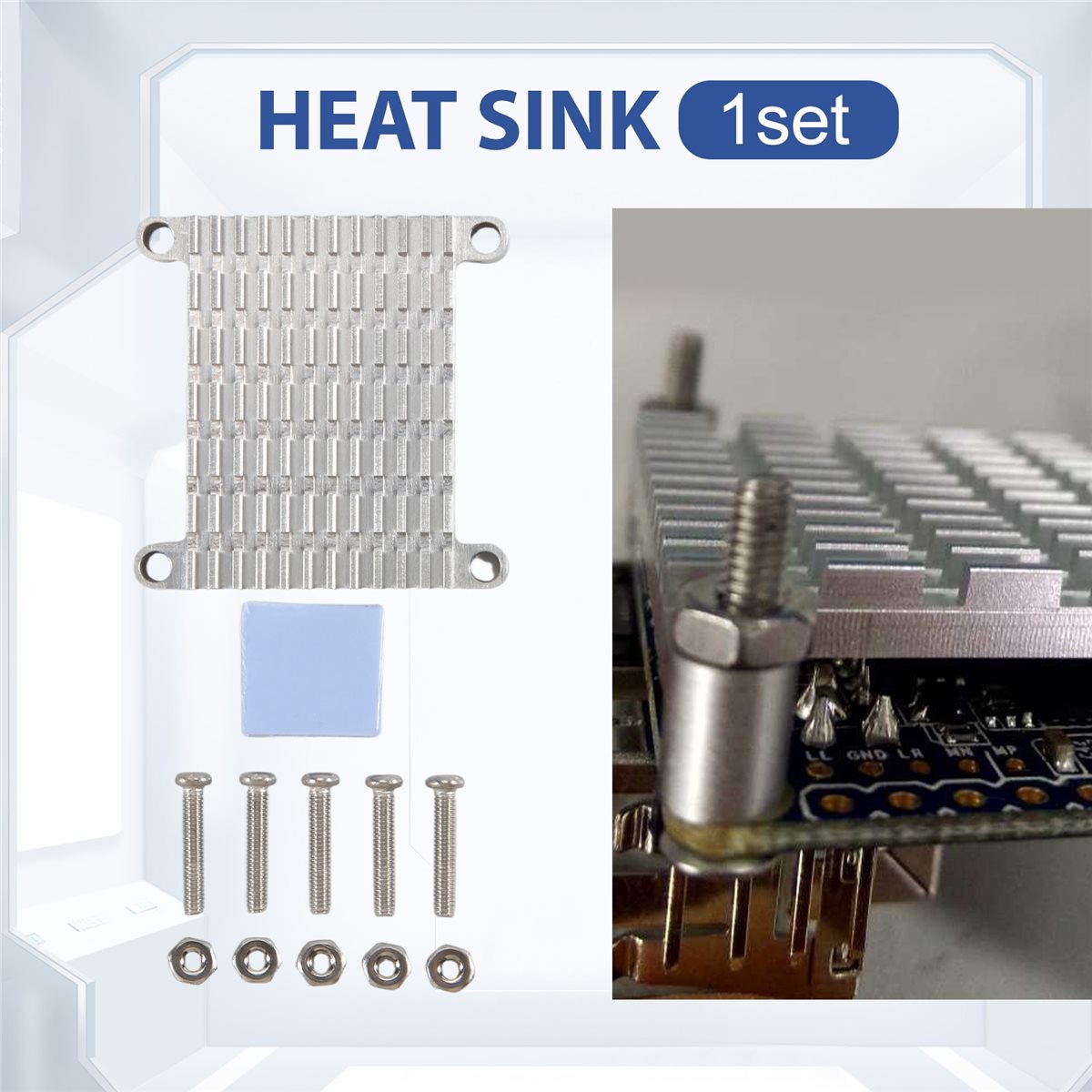 Heatsink - 【N21R】 Heat Sink for NEO/Air/NEO2/ NEO