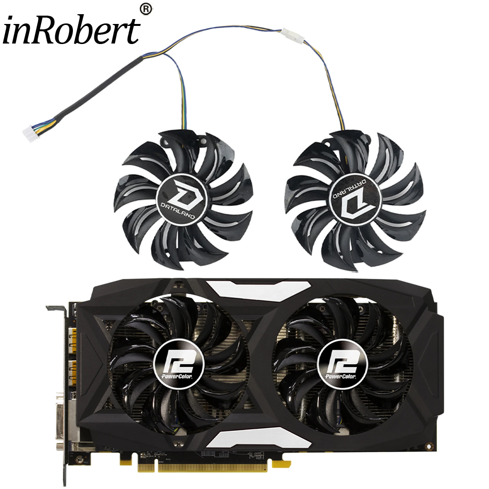 Cpu Cooler - GA91S2U For PowerColor Red Devil RX580