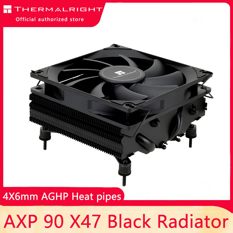 Cpu Cooler - Thermalright AXP90-X47 Low Profile CPU Air