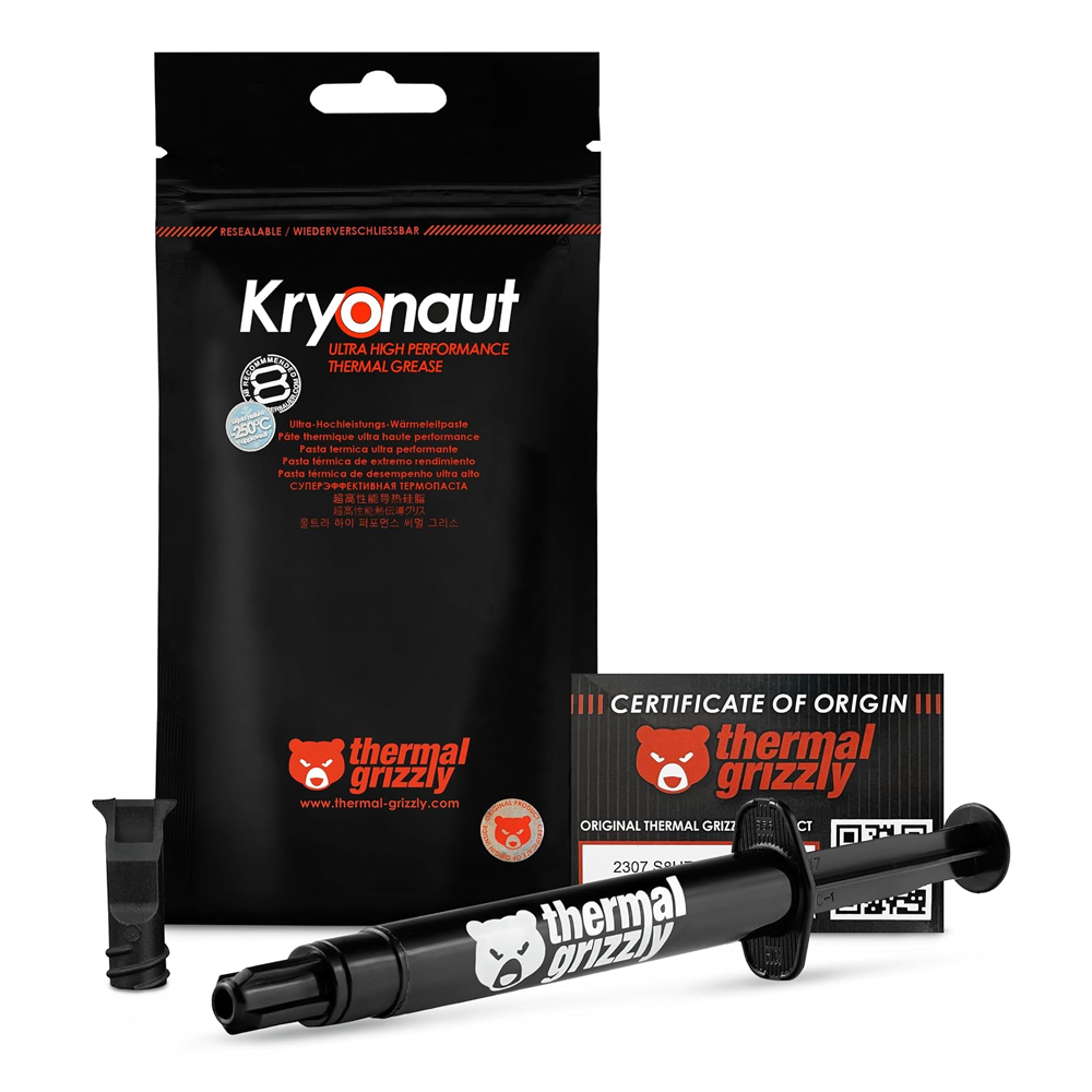 Thermal Paste - Thermal Grizzly Kryonaut Extreme Thermal Paste