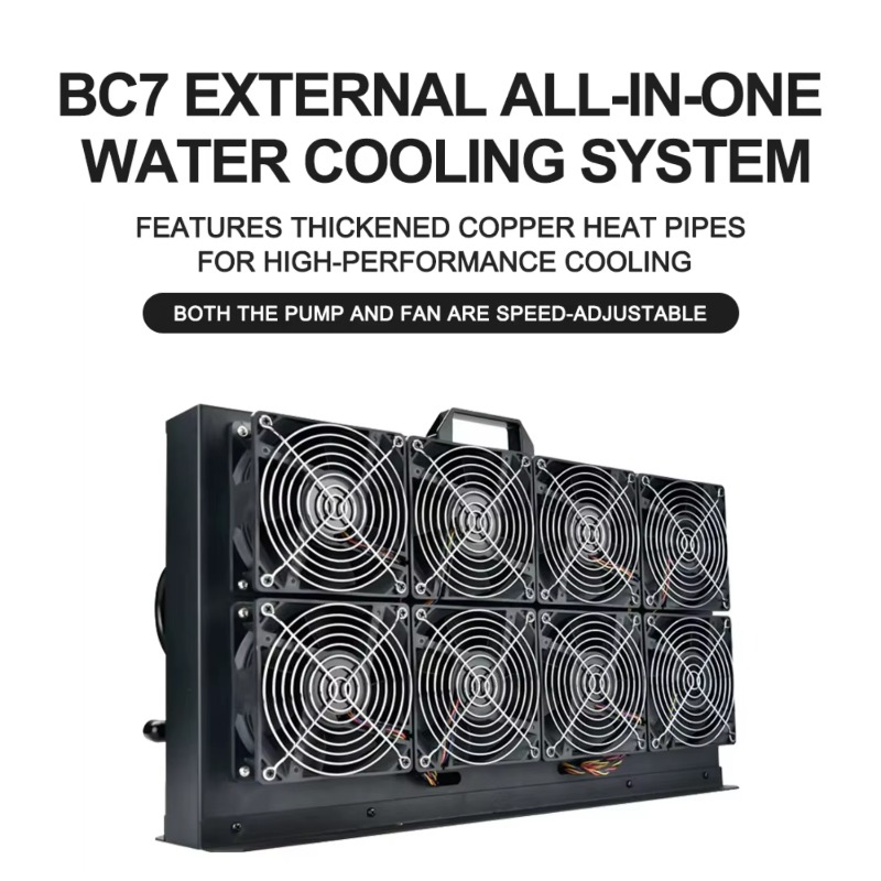 External Radiator Water Cooling Kit - External Water Cooling Kit 27mm 40mm