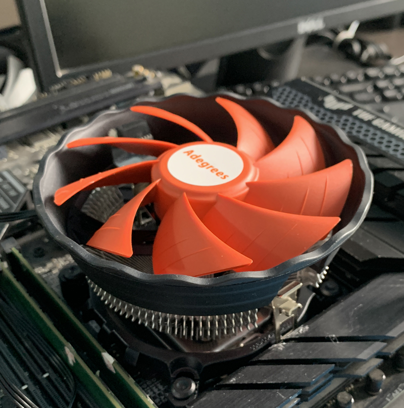 CPU Air-cooled Cooler PC Radia - Air Cooler Cpu review and price