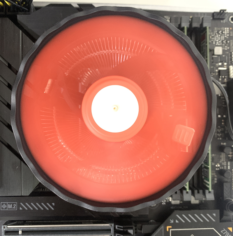 CPU Air-cooled Cooler PC Radia - Air Cooler Cpu review and price