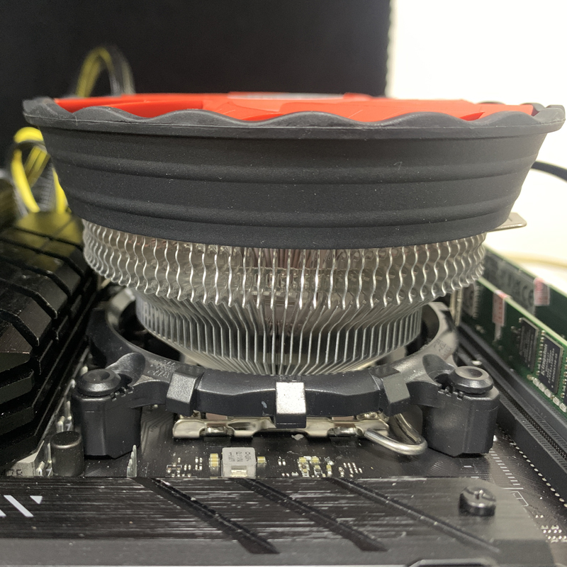 CPU Air-cooled Cooler PC Radia - Air Cooler Cpu review and price