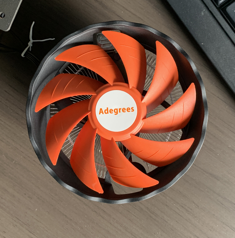 CPU Air-cooled Cooler PC Radia - Air Cooler Cpu review and price