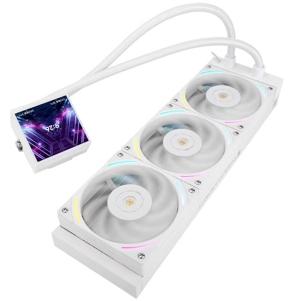 Thermalright Hyper Vision 360  - Aio Liquid Cooler review and price