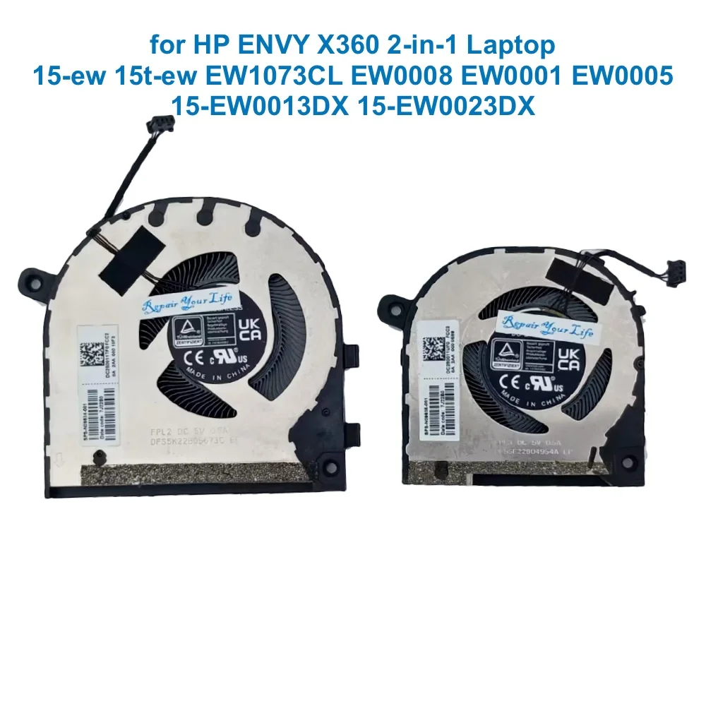 CPU GPU Cooling Fan For HP ENV - Gpu Cooler review and price