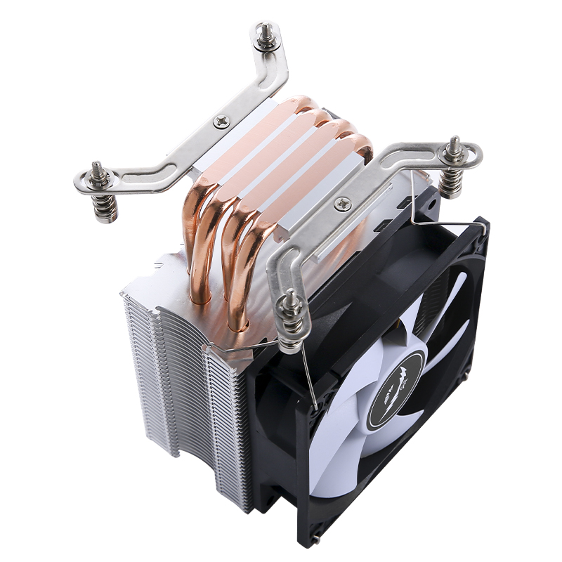QiuzAim Cpu Cooler 90mm Fan 4  - Air Cooler Cpu review and price