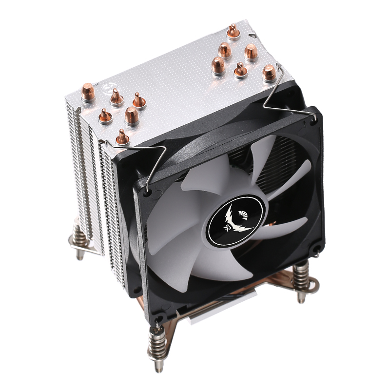 QiuzAim Cpu Cooler 90mm Fan 4  - Air Cooler Cpu review and price
