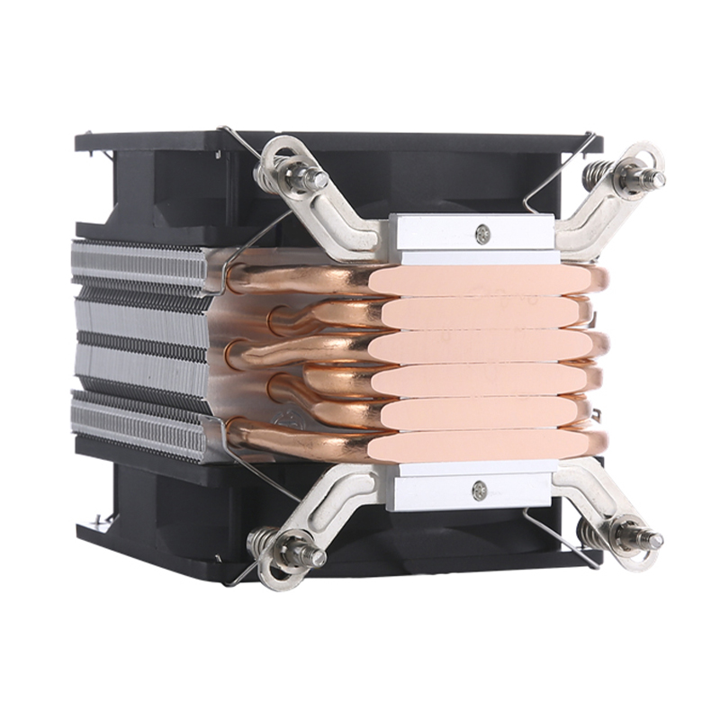 QiuzAim Cpu Cooler 90mm Fan 4  - Air Cooler Cpu review and price