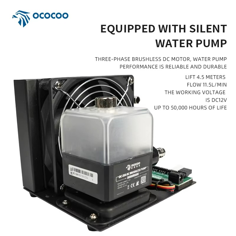 High Performance External Wate - External Radiator Water Cooling Kit review and price