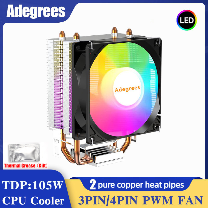 CPU Cooler 3Pin/4Pin PWM CPU P - Cpu Cooler review and price