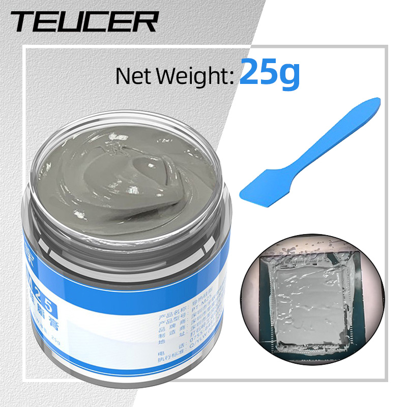 Teucer PT-25M 25g Compound Pas - Thermal Paste review and price