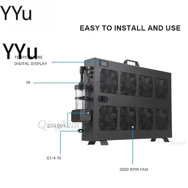 for BC10 Industrial Computing  - External Radiator Water Cooling Kit review and price