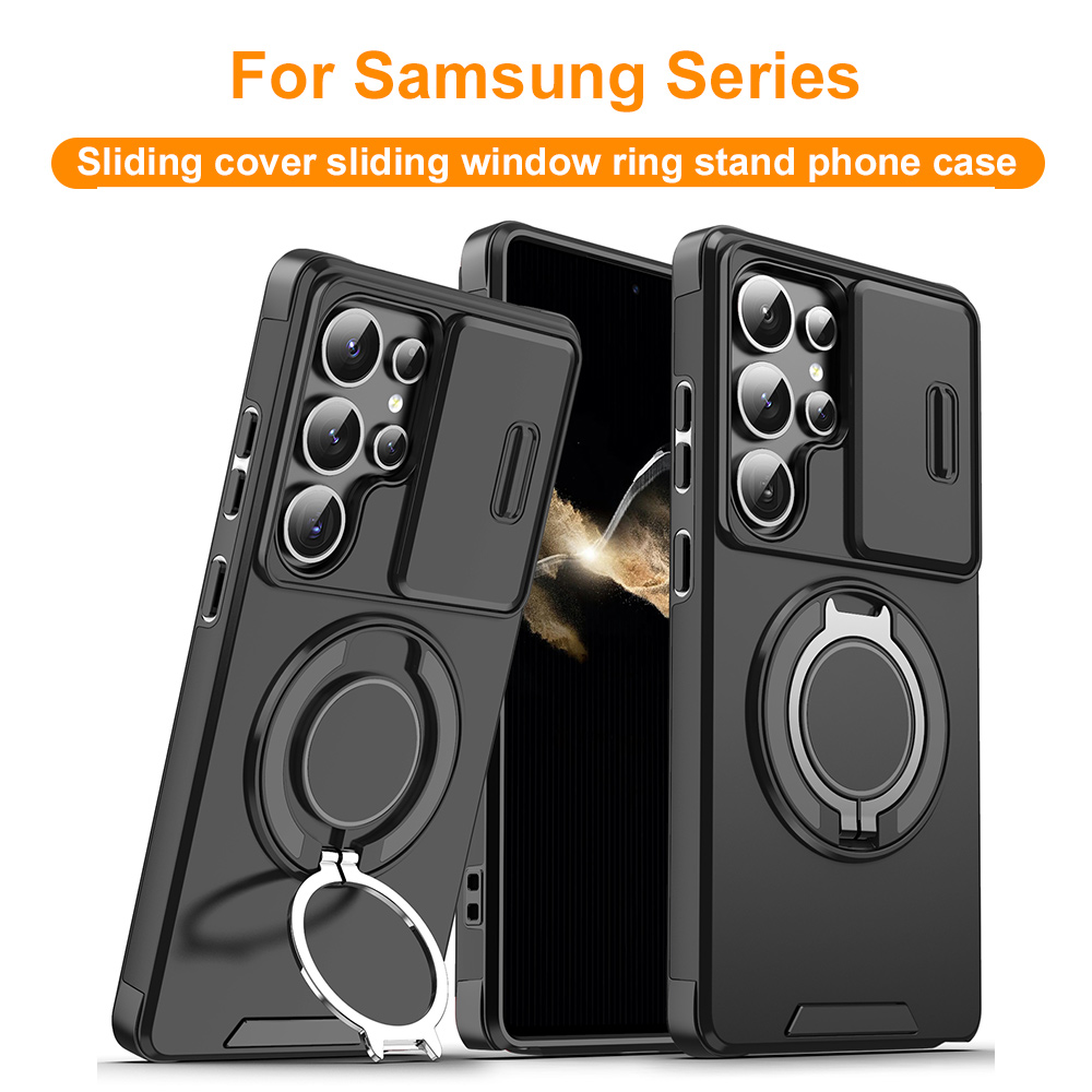Magnetic Ring Stand Phone Case - Case Fan review and price
