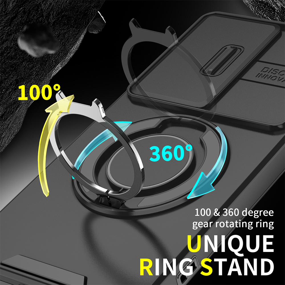 Magnetic Ring Stand Phone Case - Case Fan review and price