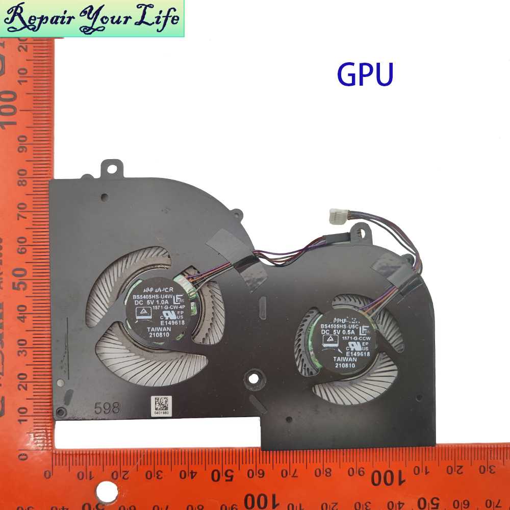 CPU GPU Cooling Fan For MSI Cr - Gpu Cooler review and price