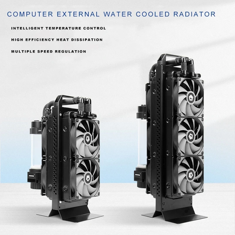 External Computer Water Coolin - External Radiator Water Cooling Kit review and price