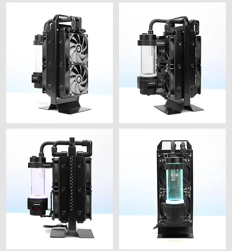 External Computer Water Coolin - External Radiator Water Cooling Kit review and price