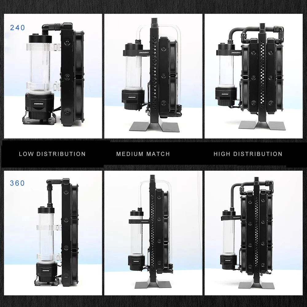 External Computer Water Coolin - External Radiator Water Cooling Kit review and price