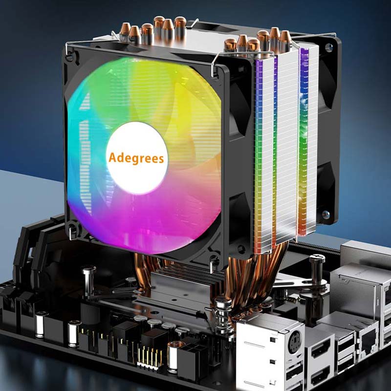 AM4 CPU Air Cooler 6 Heat Pipe - Air Cooler Cpu review and price