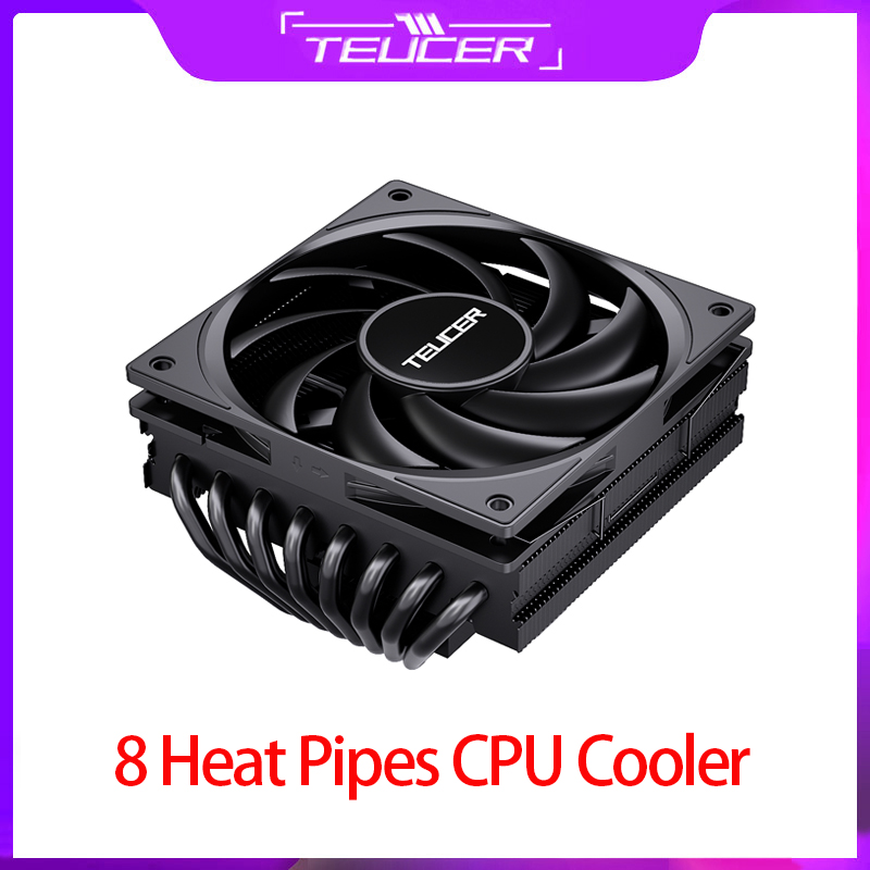TEUCER 8 Heat Pipes CPU Cooler - Air Cooler Cpu review and price