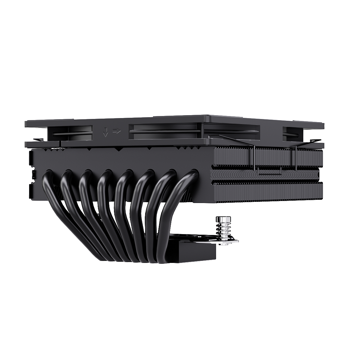 TEUCER 8 Heat Pipes CPU Cooler - Air Cooler Cpu review and price