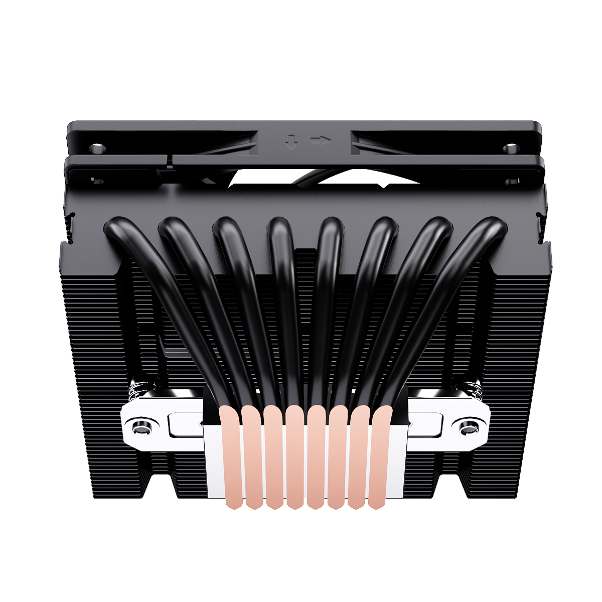 TEUCER 8 Heat Pipes CPU Cooler - Air Cooler Cpu review and price