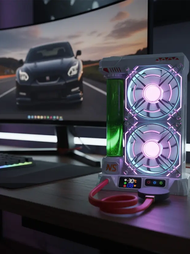 NISHEN 2pro 85W Power  Heat Si - Heatsink review and price