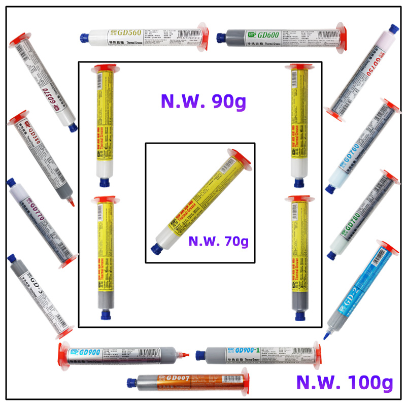 Net Weight 70/90/100 for CPU G - Thermal Paste review and price