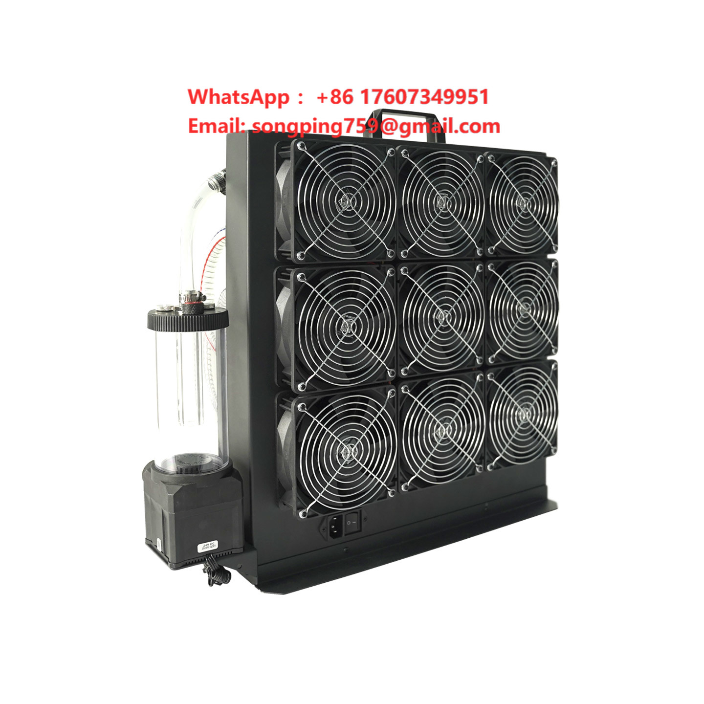 High Performance Integrated Li - External Radiator Water Cooling Kit review and price