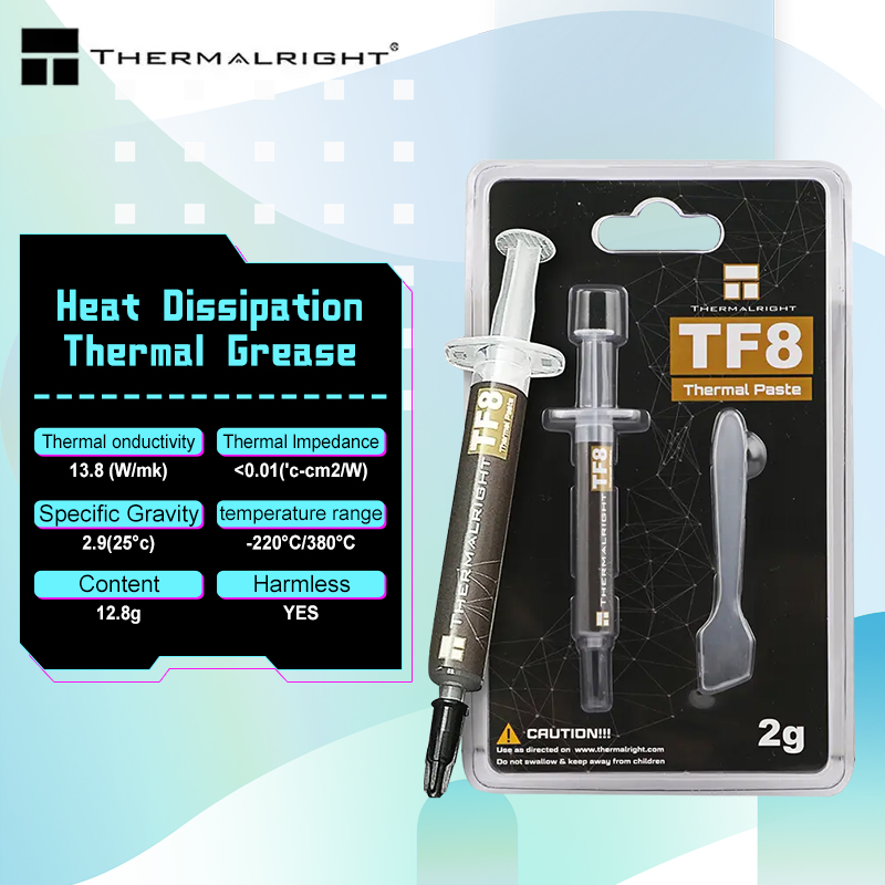 Thermalright TF8 2g/5.8g/12.8g - Thermal Paste review and price