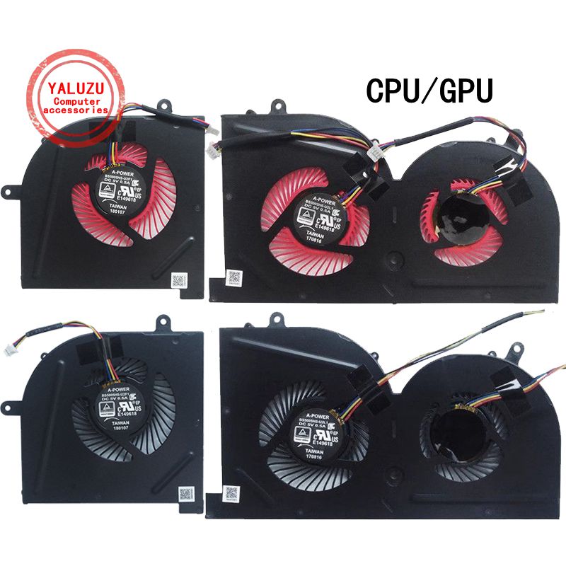 New Laptop CPU GPU Cooling Fan - Gpu Cooler review and price