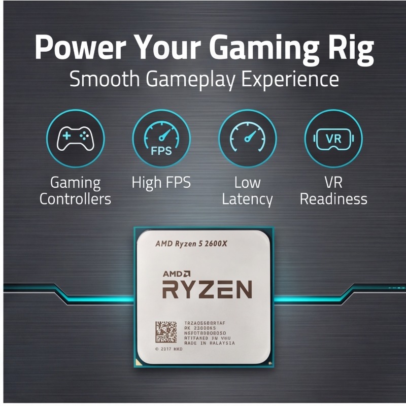AM4 Socket CPU Processor R5 26 - Cpu Cooler review and price
