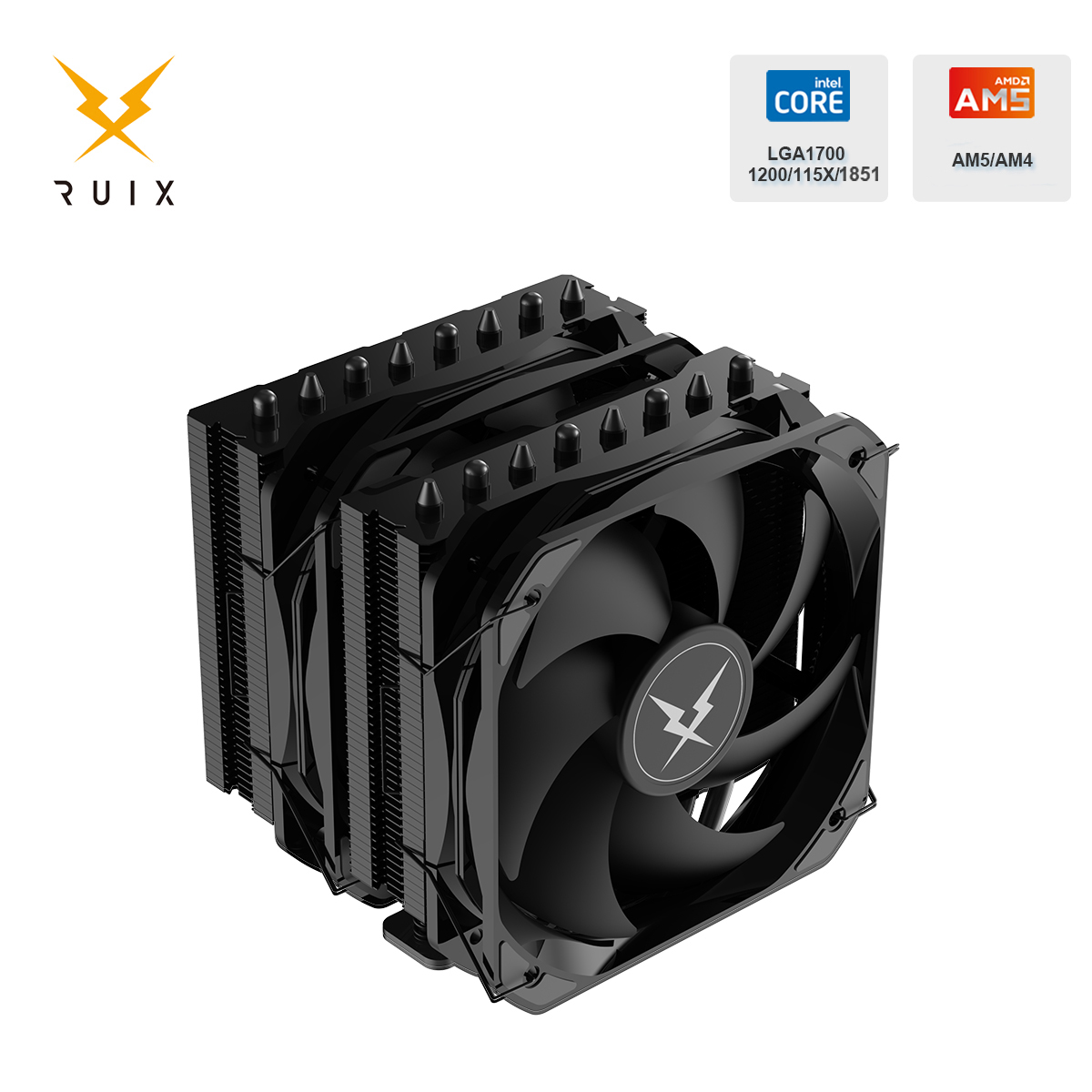 Ruix GT-820 CPU Air Cooler 8 H - Air Cooler Cpu review and price
