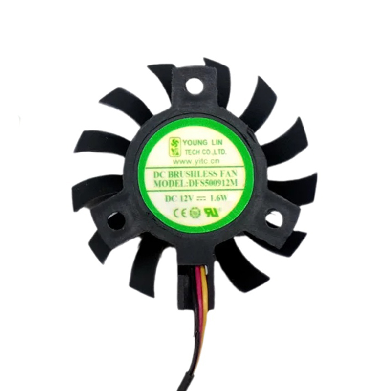 1PC New for DFS500912L DFS5009 - Cpu Fan review and price