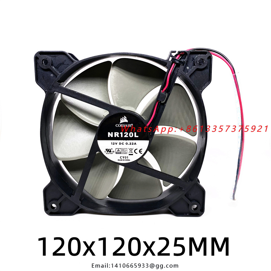DC12V 0.22A 120MM Corsair 1202 - Case Fan review and price