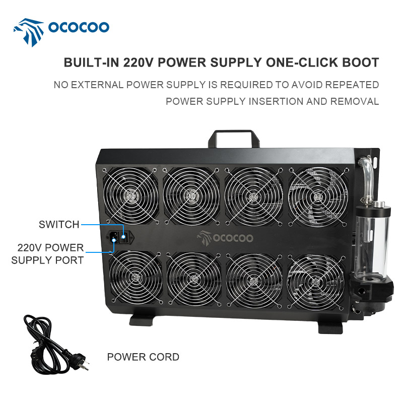 OCOCOO BC5 External AIO Water  - External Radiator Water Cooling Kit review and price