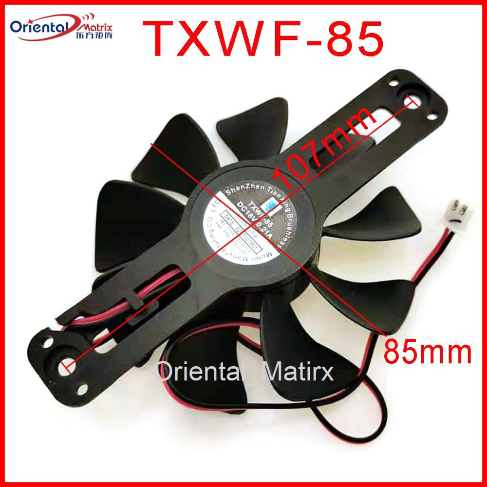 DC BRUSHLESS FAN TXWF-85 DC18V - Cpu Cooler review and price