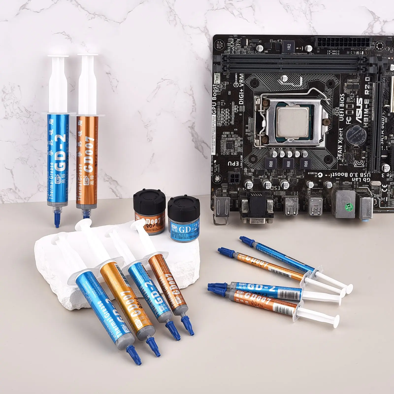 GD900 1g/7g/15g/30g Thermal Gr - Thermal Paste review and price