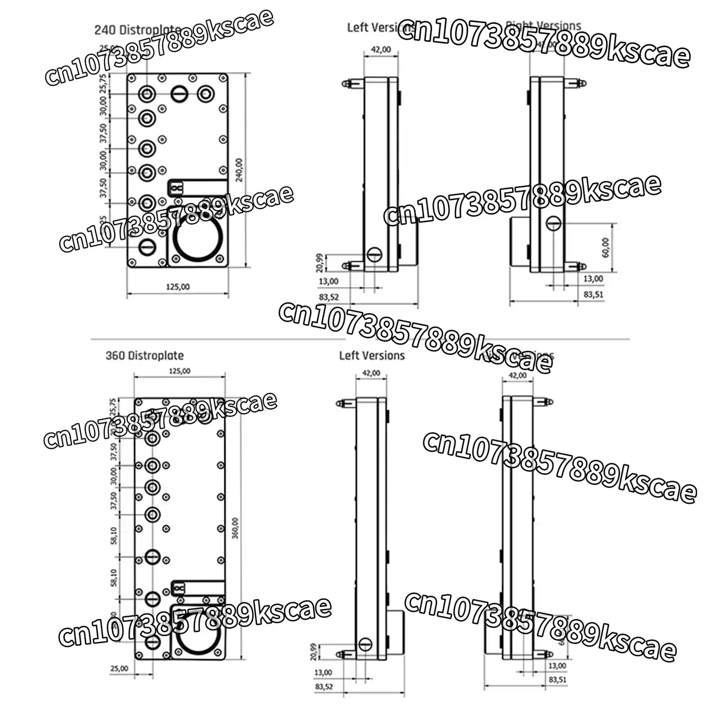 Alphacool Core Distro Plate 24 - Integrated Pump Reservoir Distro Plate review and price