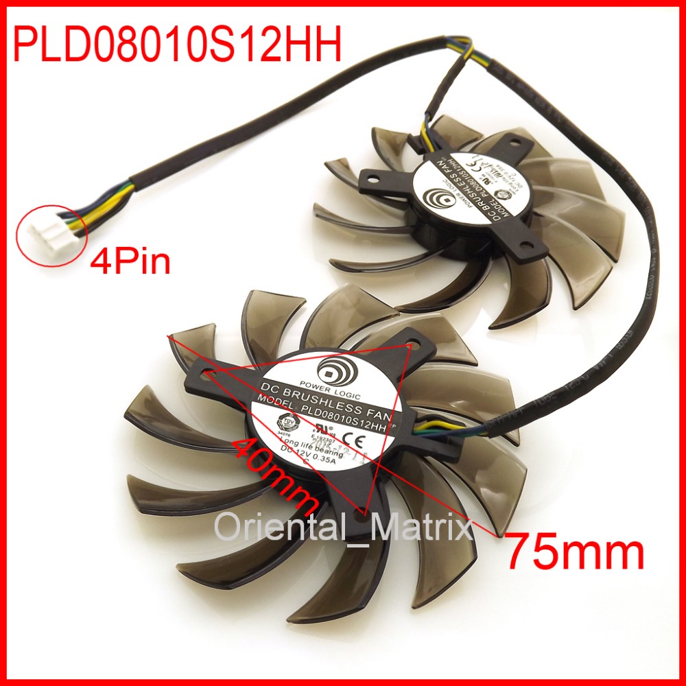 Free Shipping 2pcs/Lot PLD0801 - Cpu Fan review and price