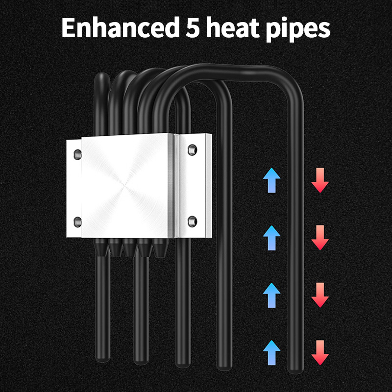 ID-COOLING IS-55 5Heatpipe CPU - Cpu Cooler review and price
