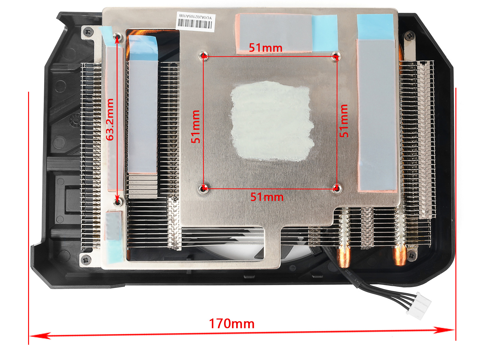 95MM GPU Heatsink Video Card C - Cpu Heatsink review and price