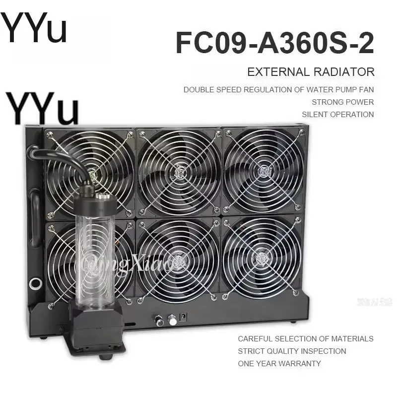 for FC09 for A360S External Li - External Radiator Water Cooling Kit review and price