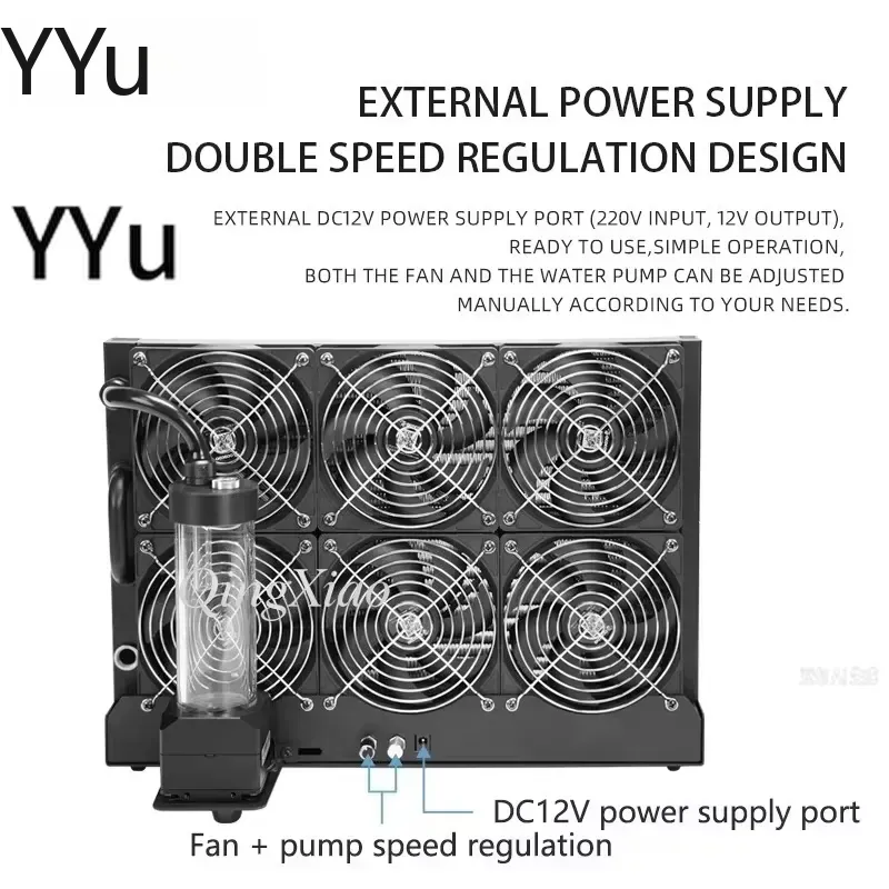 for FC09 for A360S External Li - External Radiator Water Cooling Kit review and price
