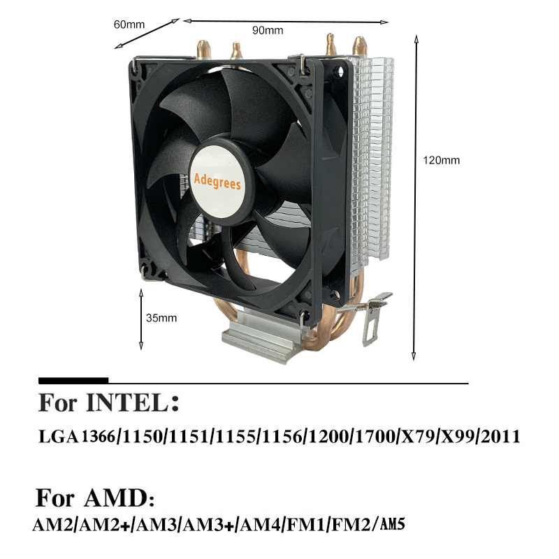 X99 CPU Air Cooler PC Processo - Air Cooler Cpu review and price