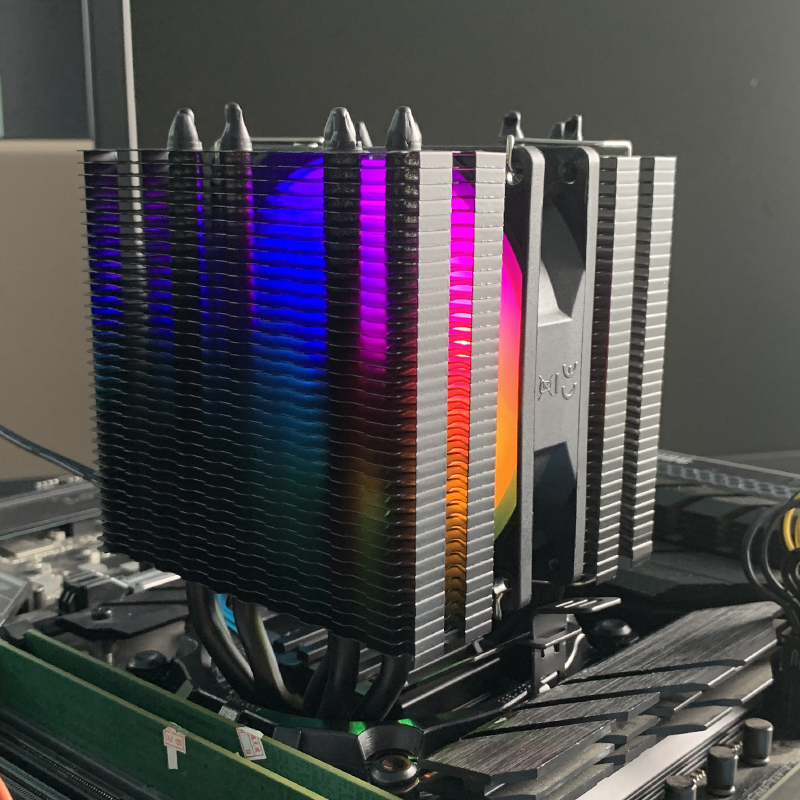 CPU Air Cooler AM4 6 Heat Pipe - Cpu Cooler review and price